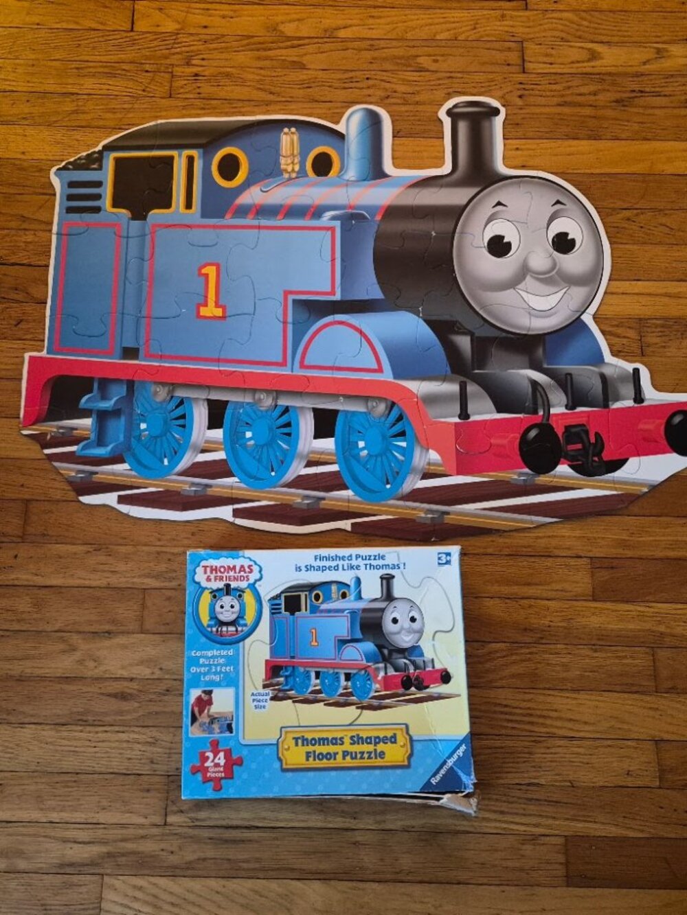 Thomas & Friends Shaped Floor Puzzle 24 Pieces